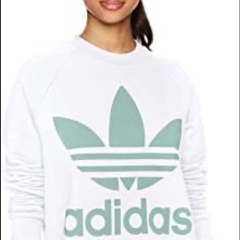 Adidas sweater oversized